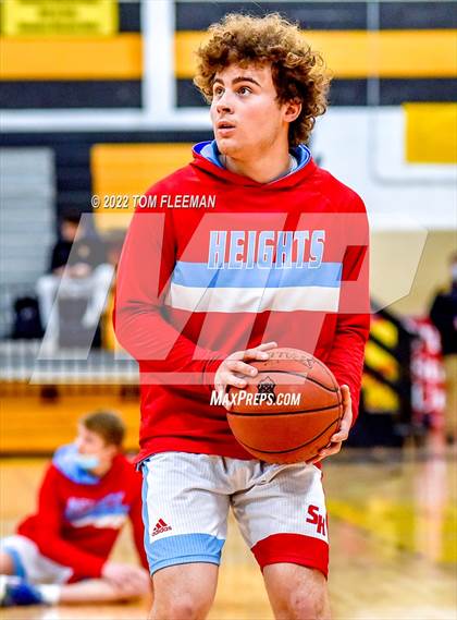 Thumbnail 2 in Shawnee Heights vs Wyandotte (Mid-Season Tournament) photogallery.