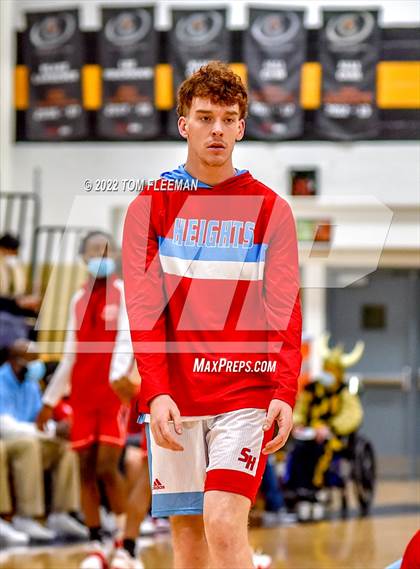 Thumbnail 1 in Shawnee Heights vs Wyandotte (Mid-Season Tournament) photogallery.