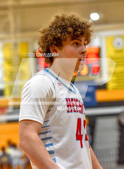 Thumbnail 2 in Shawnee Heights vs Wyandotte (Mid-Season Tournament) photogallery.