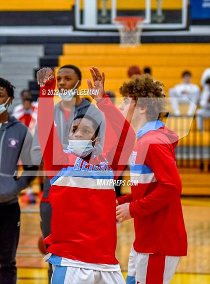 Thumbnail 1 in Shawnee Heights vs Wyandotte (Mid-Season Tournament) photogallery.