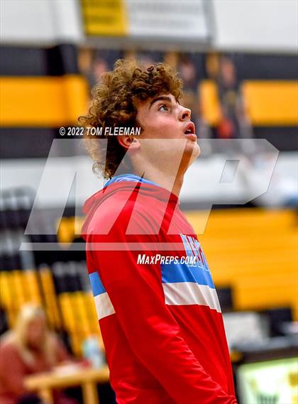 Thumbnail 3 in Shawnee Heights vs Wyandotte (Mid-Season Tournament) photogallery.