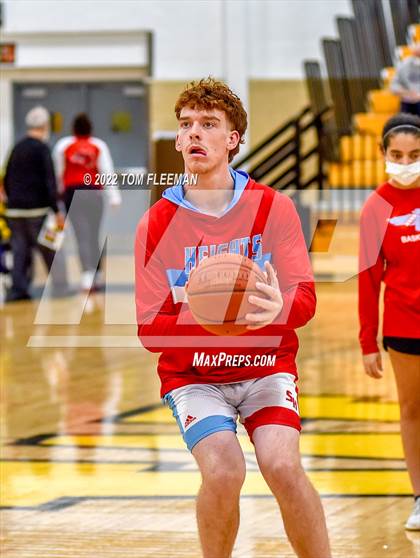 Thumbnail 1 in Shawnee Heights vs Wyandotte (Mid-Season Tournament) photogallery.