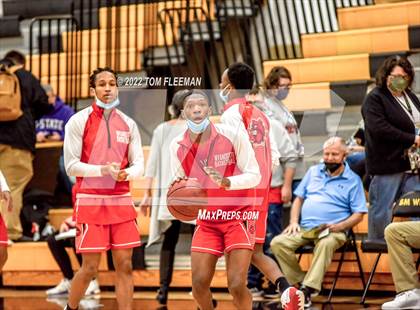 Thumbnail 3 in Shawnee Heights vs Wyandotte (Mid-Season Tournament) photogallery.