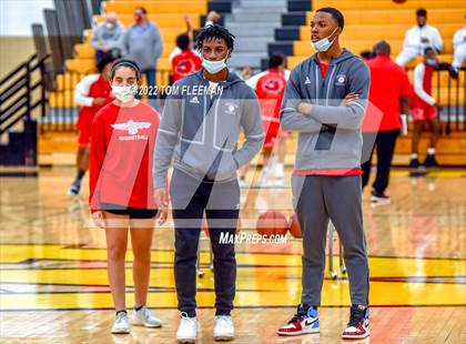 Thumbnail 2 in Shawnee Heights vs Wyandotte (Mid-Season Tournament) photogallery.