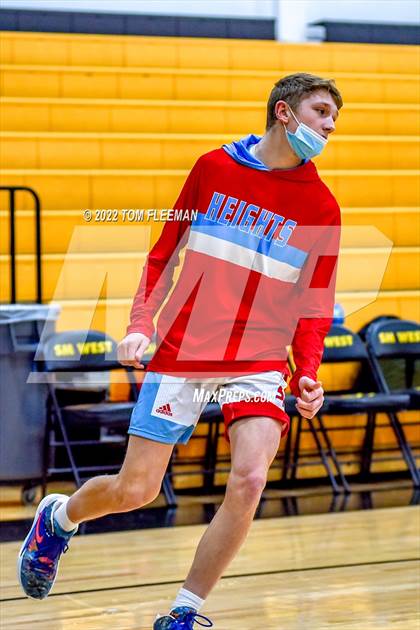 Thumbnail 1 in Shawnee Heights vs Wyandotte (Mid-Season Tournament) photogallery.
