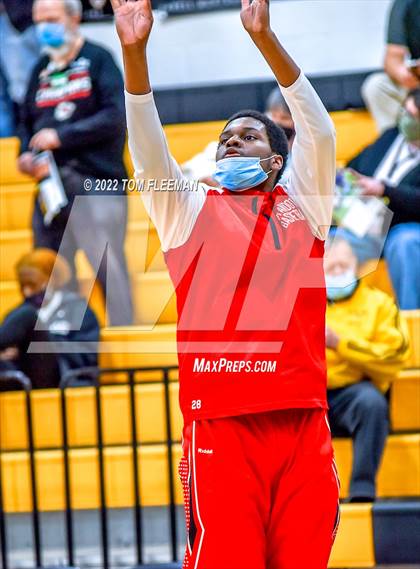 Thumbnail 3 in Shawnee Heights vs Wyandotte (Mid-Season Tournament) photogallery.