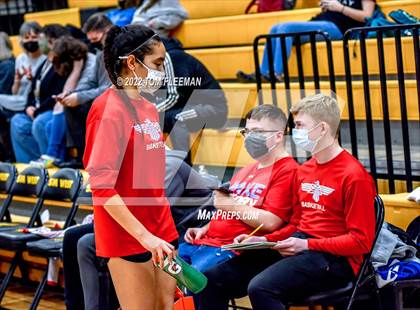 Thumbnail 1 in Shawnee Heights vs Wyandotte (Mid-Season Tournament) photogallery.