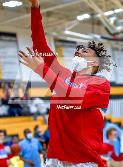 Thumbnail 3 in Shawnee Heights vs Wyandotte (Mid-Season Tournament) photogallery.