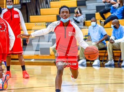 Thumbnail 1 in Shawnee Heights vs Wyandotte (Mid-Season Tournament) photogallery.