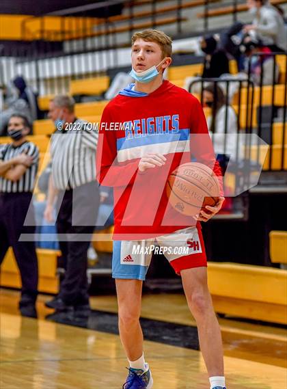 Thumbnail 3 in Shawnee Heights vs Wyandotte (Mid-Season Tournament) photogallery.