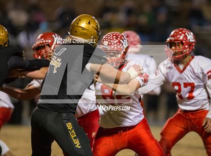 Thumbnail 1 in West Lincoln @ Shelby (NCHSAA 2AA round 1 playoff) photogallery.