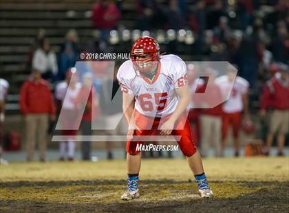 Thumbnail 2 in West Lincoln @ Shelby (NCHSAA 2AA round 1 playoff) photogallery.