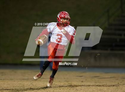 Thumbnail 2 in West Lincoln @ Shelby (NCHSAA 2AA round 1 playoff) photogallery.