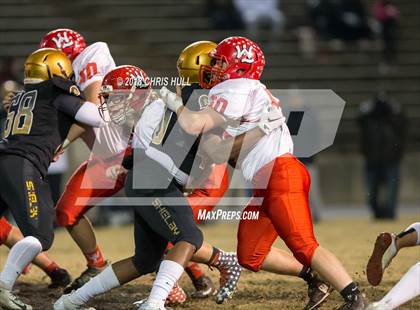 Thumbnail 2 in West Lincoln @ Shelby (NCHSAA 2AA round 1 playoff) photogallery.