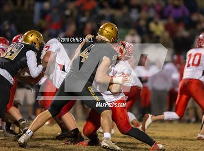 Thumbnail 2 in West Lincoln @ Shelby (NCHSAA 2AA round 1 playoff) photogallery.