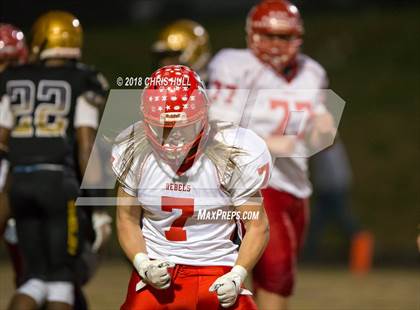 Thumbnail 2 in West Lincoln @ Shelby (NCHSAA 2AA round 1 playoff) photogallery.