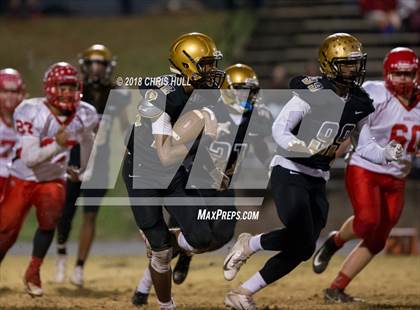 Thumbnail 2 in West Lincoln @ Shelby (NCHSAA 2AA round 1 playoff) photogallery.
