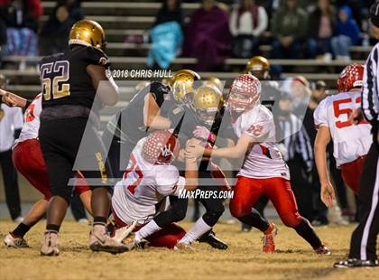 Thumbnail 1 in West Lincoln @ Shelby (NCHSAA 2AA round 1 playoff) photogallery.