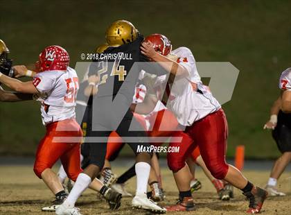 Thumbnail 1 in West Lincoln @ Shelby (NCHSAA 2AA round 1 playoff) photogallery.