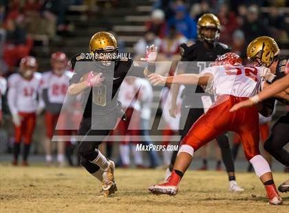 Thumbnail 3 in West Lincoln @ Shelby (NCHSAA 2AA round 1 playoff) photogallery.