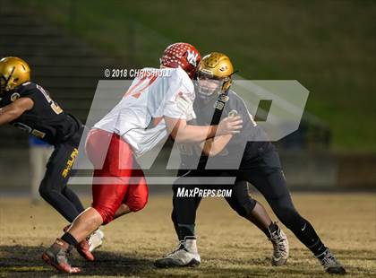 Thumbnail 3 in West Lincoln @ Shelby (NCHSAA 2AA round 1 playoff) photogallery.