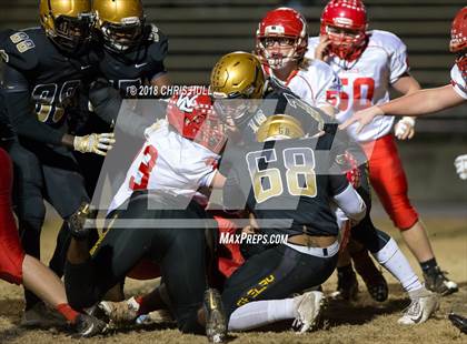 Thumbnail 3 in West Lincoln @ Shelby (NCHSAA 2AA round 1 playoff) photogallery.