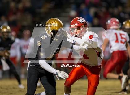 Thumbnail 3 in West Lincoln @ Shelby (NCHSAA 2AA round 1 playoff) photogallery.
