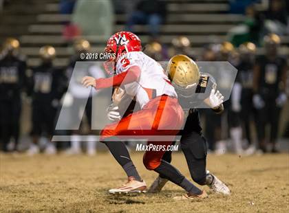 Thumbnail 1 in West Lincoln @ Shelby (NCHSAA 2AA round 1 playoff) photogallery.