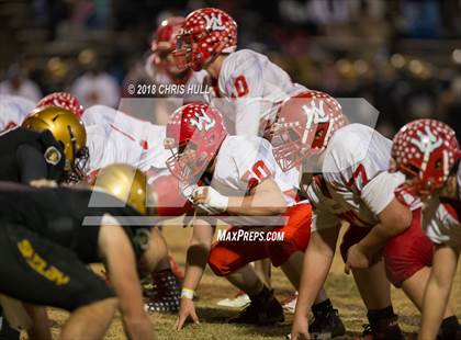 Thumbnail 3 in West Lincoln @ Shelby (NCHSAA 2AA round 1 playoff) photogallery.