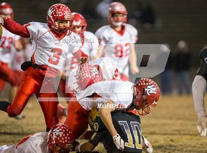 Thumbnail 1 in West Lincoln @ Shelby (NCHSAA 2AA round 1 playoff) photogallery.