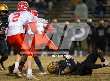 Thumbnail 2 in West Lincoln @ Shelby (NCHSAA 2AA round 1 playoff) photogallery.
