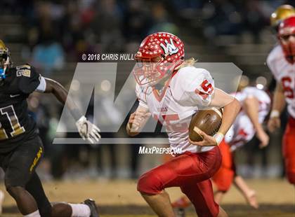 Thumbnail 3 in West Lincoln @ Shelby (NCHSAA 2AA round 1 playoff) photogallery.