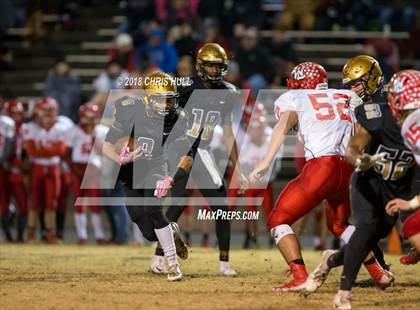 Thumbnail 2 in West Lincoln @ Shelby (NCHSAA 2AA round 1 playoff) photogallery.