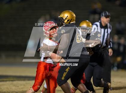 Thumbnail 2 in West Lincoln @ Shelby (NCHSAA 2AA round 1 playoff) photogallery.