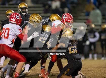 Thumbnail 1 in West Lincoln @ Shelby (NCHSAA 2AA round 1 playoff) photogallery.