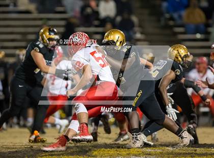 Thumbnail 2 in West Lincoln @ Shelby (NCHSAA 2AA round 1 playoff) photogallery.