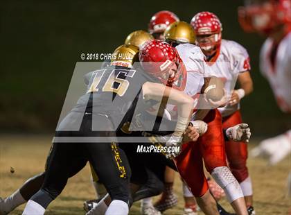 Thumbnail 1 in West Lincoln @ Shelby (NCHSAA 2AA round 1 playoff) photogallery.