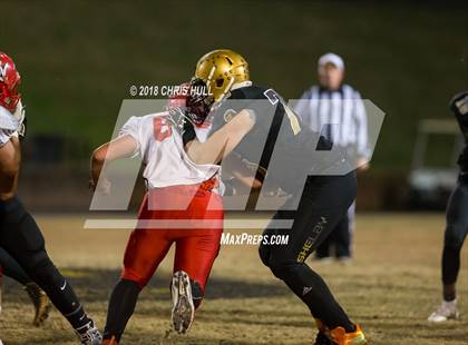 Thumbnail 2 in West Lincoln @ Shelby (NCHSAA 2AA round 1 playoff) photogallery.