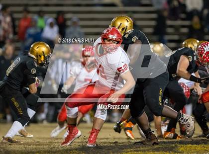Thumbnail 3 in West Lincoln @ Shelby (NCHSAA 2AA round 1 playoff) photogallery.