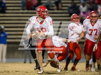 Thumbnail 3 in West Lincoln @ Shelby (NCHSAA 2AA round 1 playoff) photogallery.