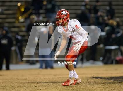 Thumbnail 3 in West Lincoln @ Shelby (NCHSAA 2AA round 1 playoff) photogallery.