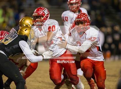 Thumbnail 1 in West Lincoln @ Shelby (NCHSAA 2AA round 1 playoff) photogallery.