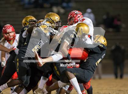Thumbnail 1 in West Lincoln @ Shelby (NCHSAA 2AA round 1 playoff) photogallery.