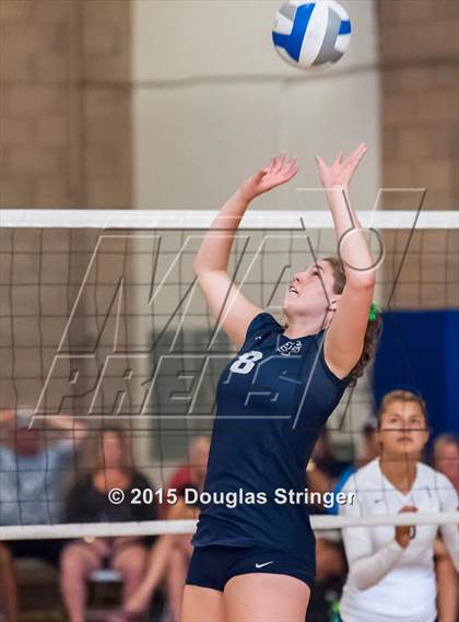 Thumbnail 1 in Archbishop Mitty vs. Valley Christian (Presentation Panther Challenge) photogallery.