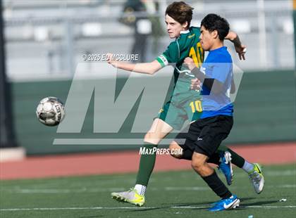 Thumbnail 2 in Mira Costa vs Leuzinger (South JV Holiday Tournament) photogallery.
