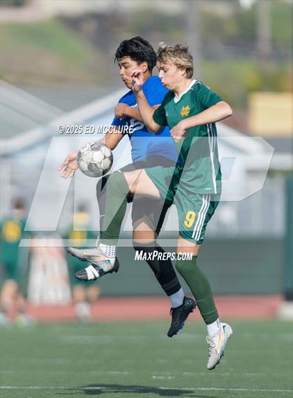 Thumbnail 3 in Mira Costa vs Leuzinger (South JV Holiday Tournament) photogallery.