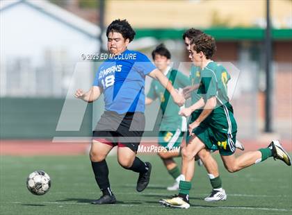 Thumbnail 3 in Mira Costa vs Leuzinger (South JV Holiday Tournament) photogallery.