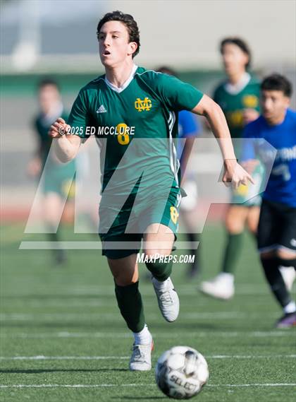 Thumbnail 3 in Mira Costa vs Leuzinger (South JV Holiday Tournament) photogallery.