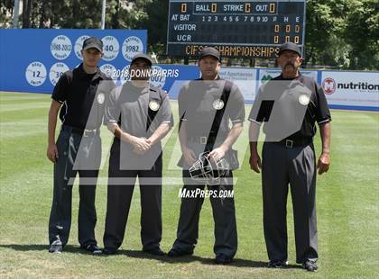 Thumbnail 2 in Polytechnic vs. Moreno Valley (CIFSS Division 6 Final) photogallery.