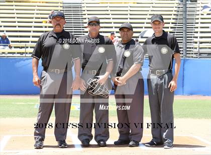 Thumbnail 1 in Polytechnic vs. Moreno Valley (CIFSS Division 6 Final) photogallery.